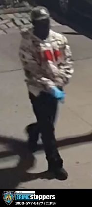 Police are searching for a suspect accused of attempted murder and rape in Harlem.